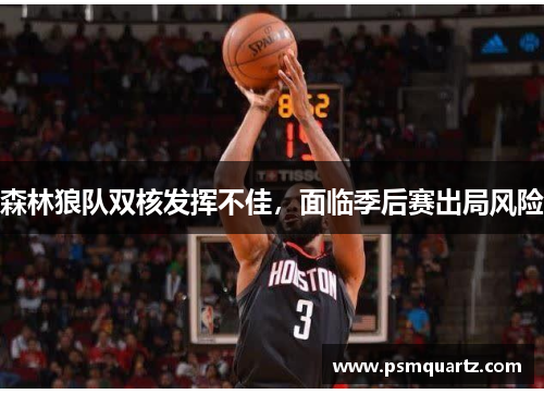 森林狼队双核发挥不佳，面临季后赛出局风险